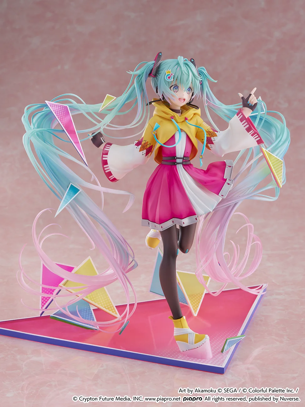 Hatsune Miku Project SEKAI Championship 2022 Autumn Ver. 1/7 Scale Figure – Project SEKAI - Image 3