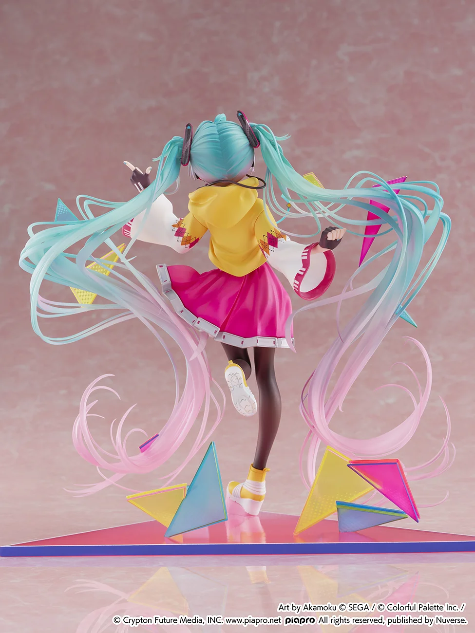 Hatsune Miku Project SEKAI Championship 2022 Autumn Ver. 1/7 Scale Figure – Project SEKAI - Image 4