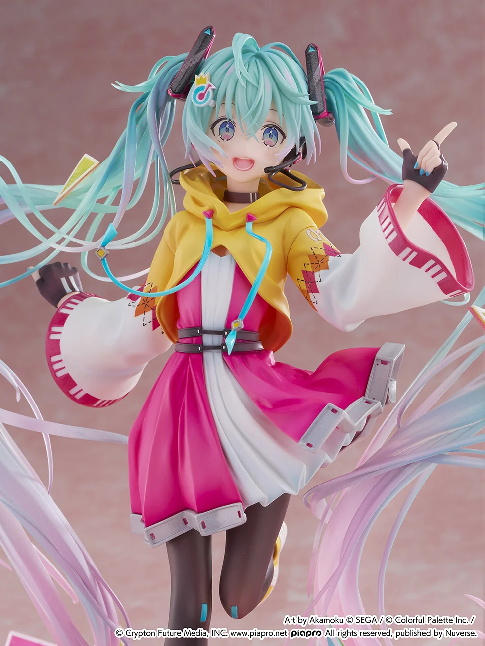 Hatsune Miku Project SEKAI Championship 2022 Autumn Ver. 1/7 Scale Figure – Project SEKAI - Image 5