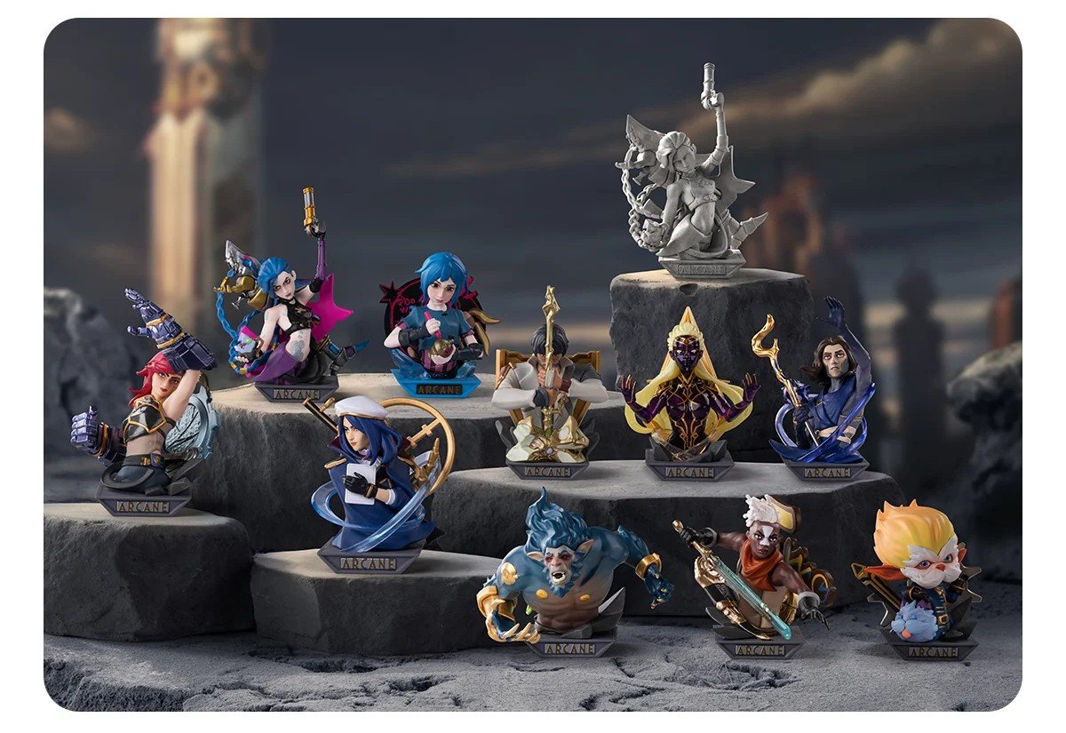 POP MART League of Legends: Arcane Series Figures – Confirmed Character