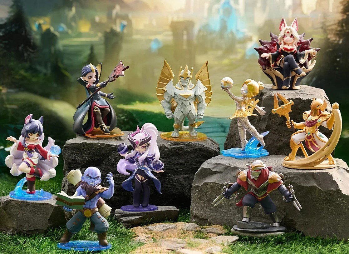 POP MART League of Legends Midlane Icons Series Figures – Confirmed Character