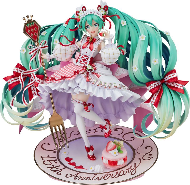 Character Vocal Series 01 – Hatsune Miku – 1/7 – 15th Anniversary Ver.