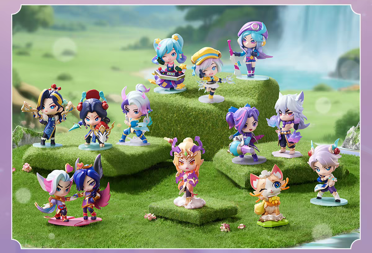 POP MART League of Legends Fight For the Golden Spatula Chibi Series II – Confirmed Character