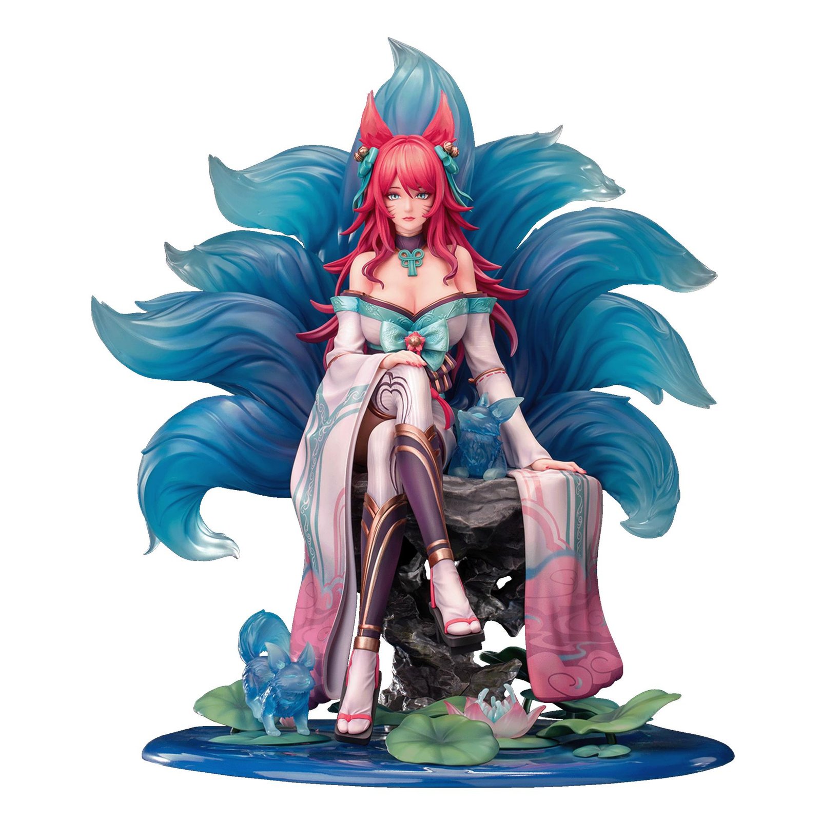 Myethos Spirit Blossom Ahri 1/7 Scale Figure